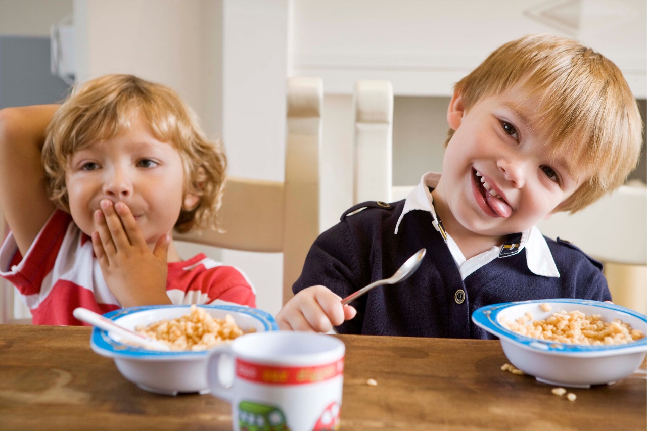 healthy kids cereal