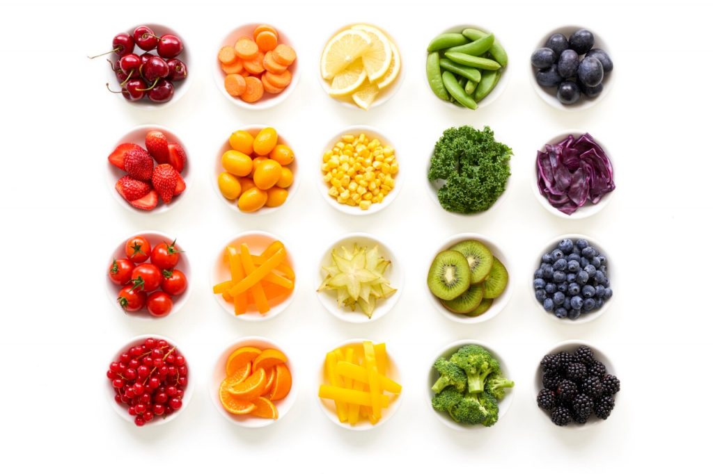 Fruit and veggies for picky eaters