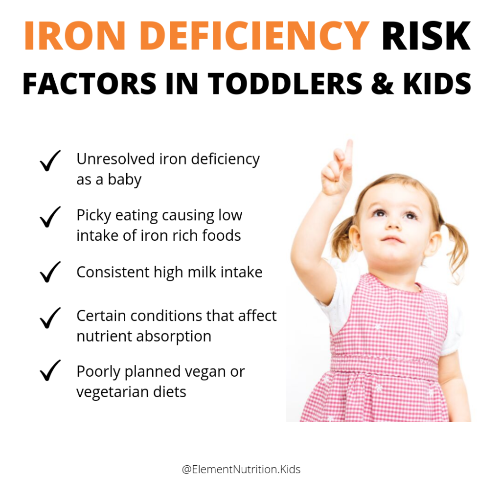 Iron rich foods for picky eaters