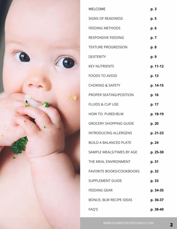 Starting Solids E-Guide: Baby's First Bites - Image 2