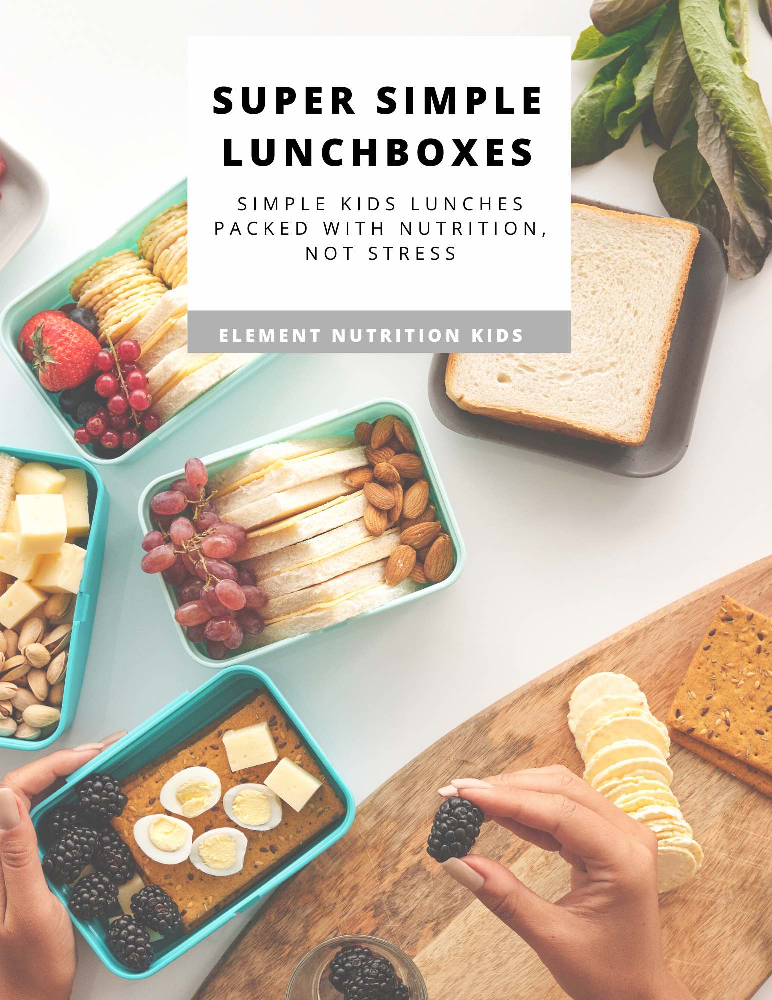 Kids Lunch box Guide