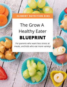 The Grow A Healthy Eater BluePrint
