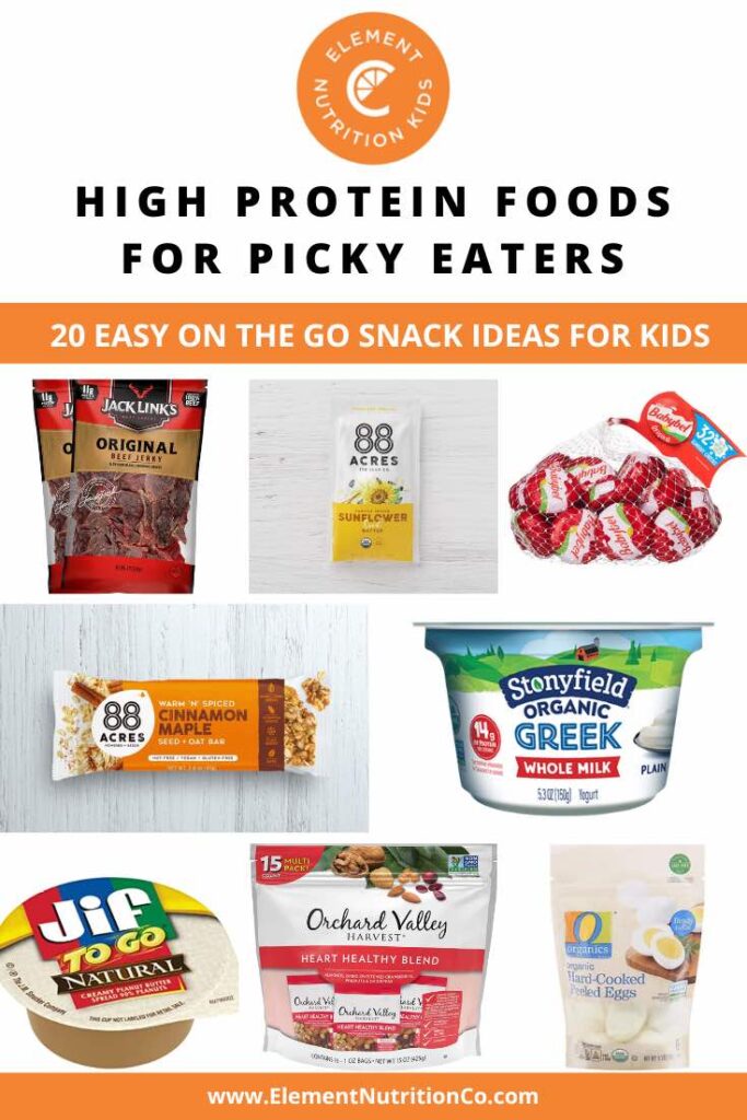 High protein foods for picky eaters