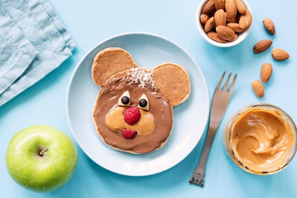 Kids protein pancake