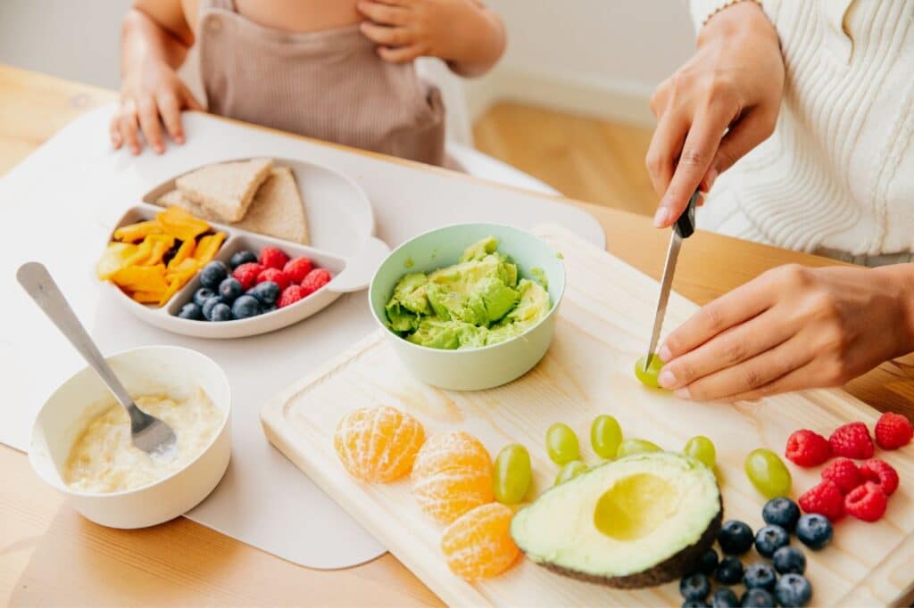 Toddler breakfast