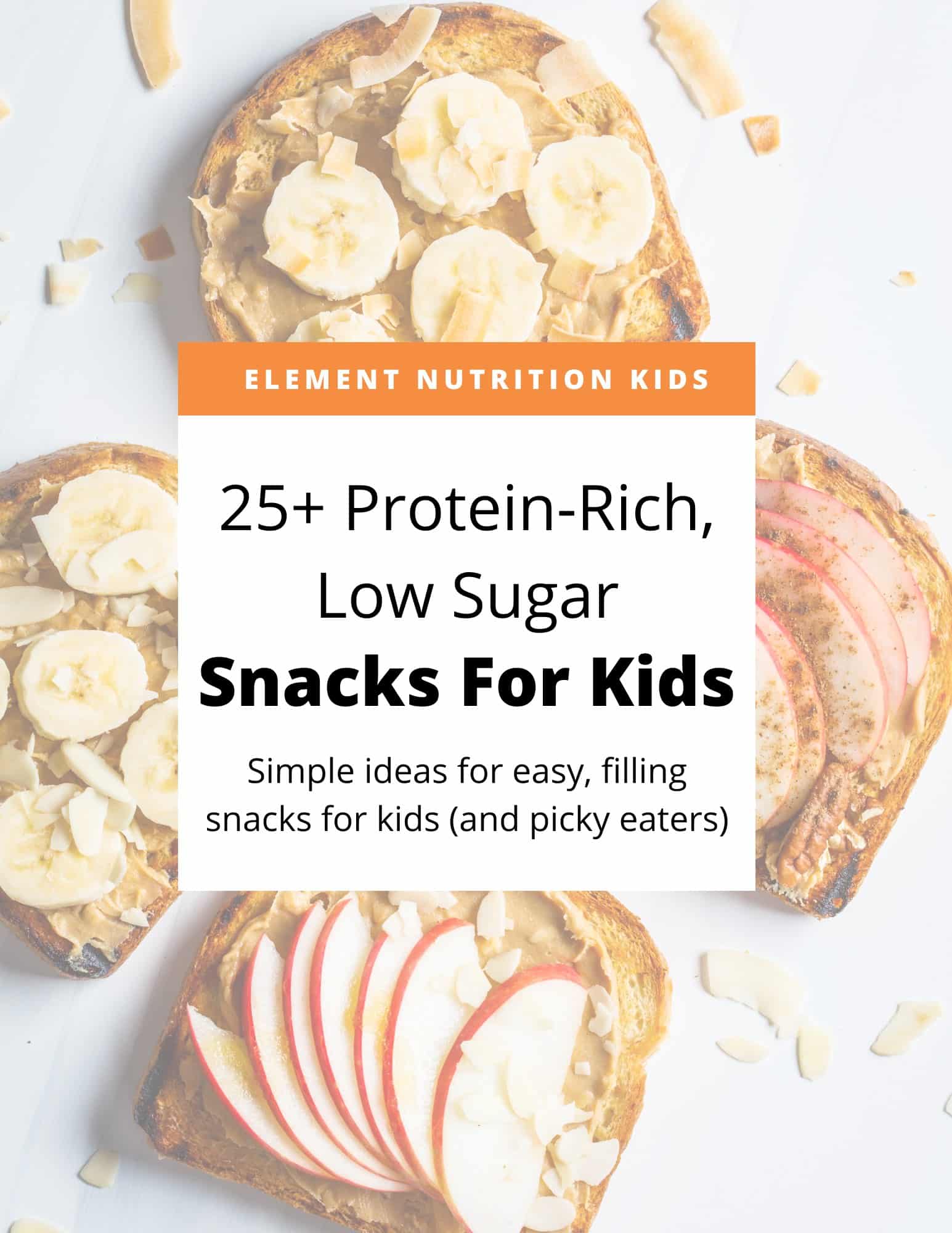 Protein rich kids snack guide