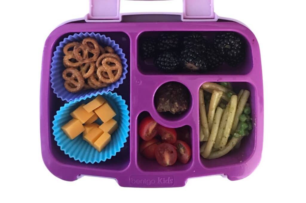 Bentgo lunch box idea for kids