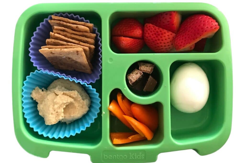 Bentgo lunch box idea for kids