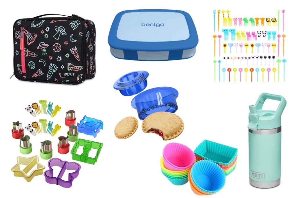 Bentgo lunch box ideas for kids