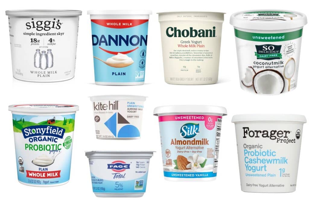 best yogurt for babies, toddlers and kids